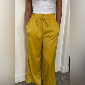ZARA SILKY PANTS
